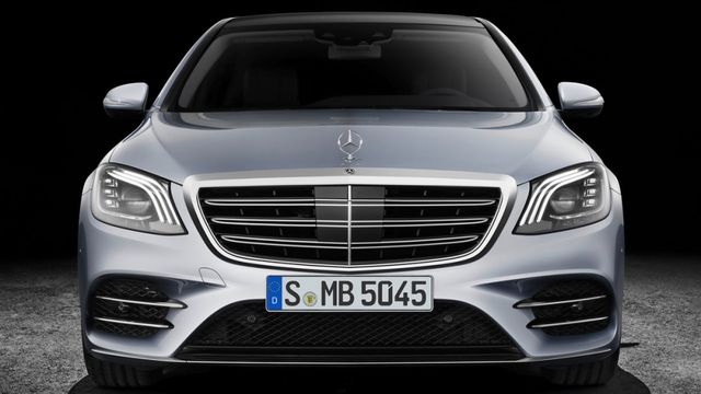 2019 M-Benz S-Class S350d運動版  第4張相片
