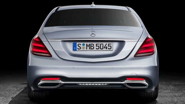 2019 M-Benz S-Class S350d運動版  第5張相片