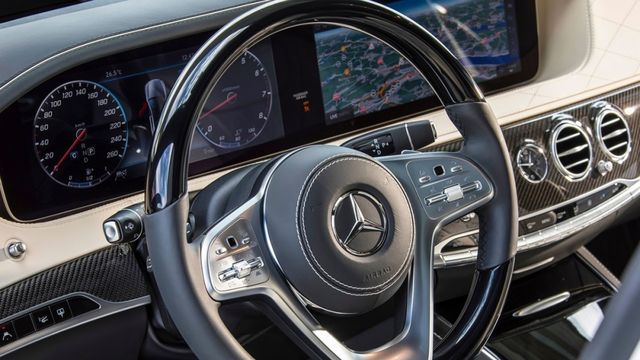 2019 M-Benz S-Class S350d運動版  第9張相片