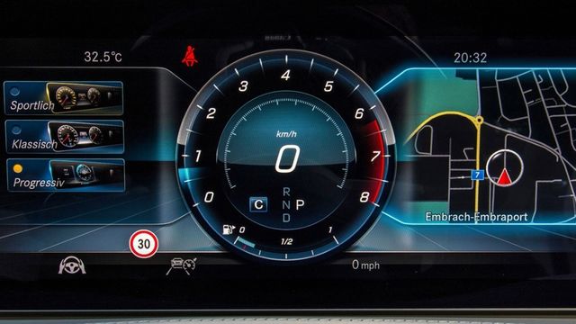 2019 M-Benz S-Class S350d運動版  第10張相片