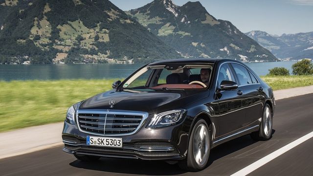 2019 M-Benz S-Class S350d L  第2張相片