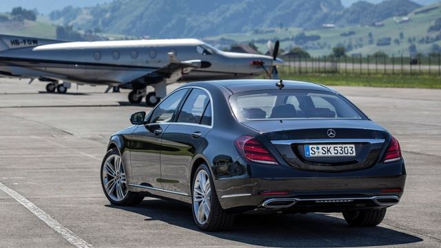 2019 M-Benz S-Class S350d L  第3張相片