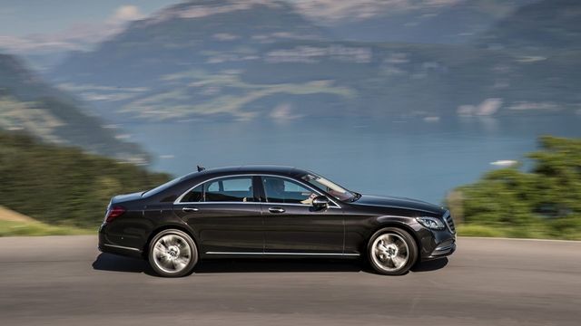 2019 M-Benz S-Class S350d L  第4張相片