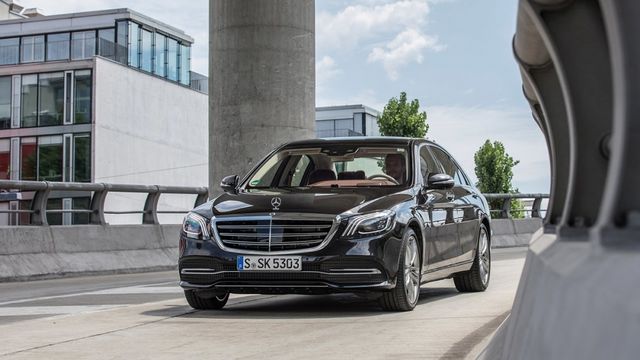2019 M-Benz S-Class S350d L  第5張相片