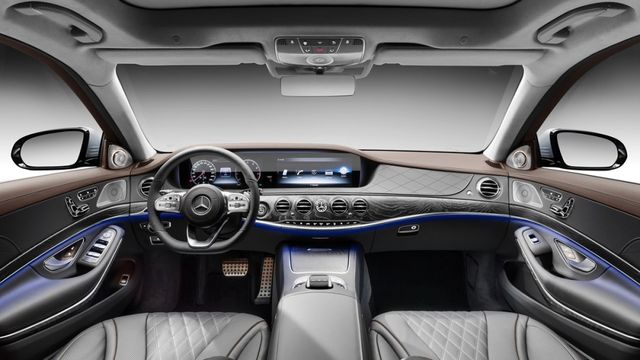 2019 M-Benz S-Class S350d L  第6張相片