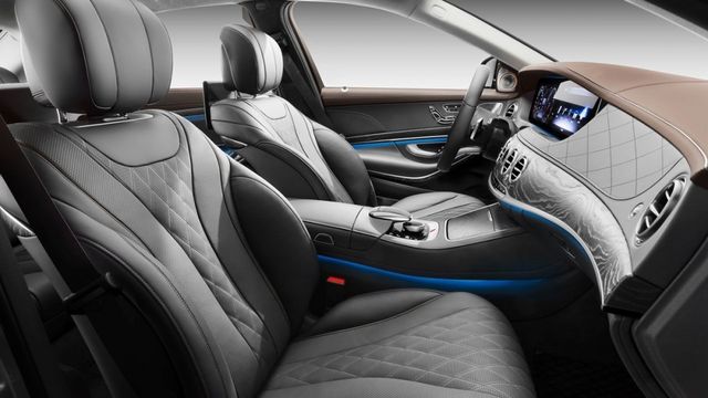 2019 M-Benz S-Class S350d L  第9張相片