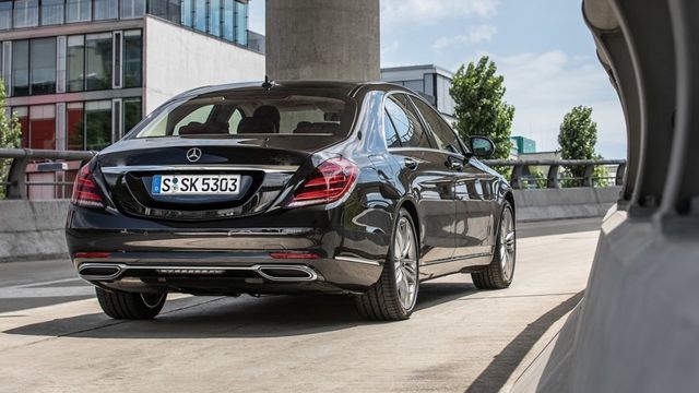 2019 M-Benz S-Class S450 L  第5張相片
