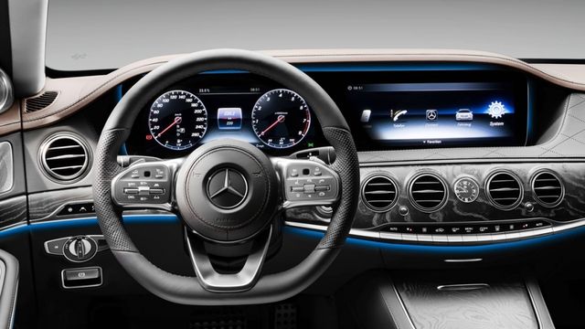2019 M-Benz S-Class S450 L  第7張相片