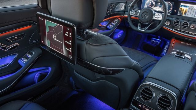 2019 M-Benz S-Class S560 L  第8張相片