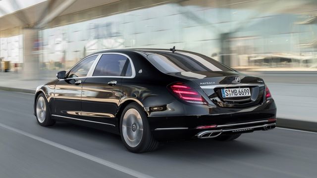2019 M-Benz S-Class Maybach S560  第3張相片