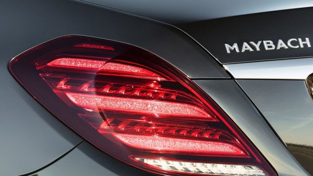 2019 M-Benz S-Class Maybach S560  第5張相片