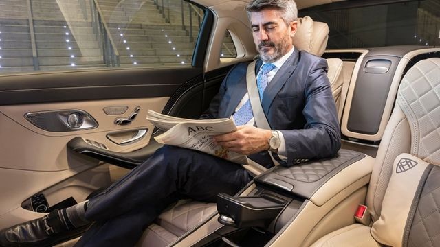 2019 M-Benz S-Class Maybach S560  第10張相片