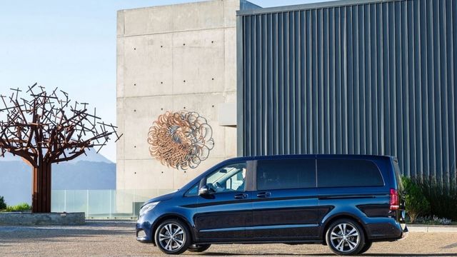 2019 M-Benz V-Class V220d  第2張相片