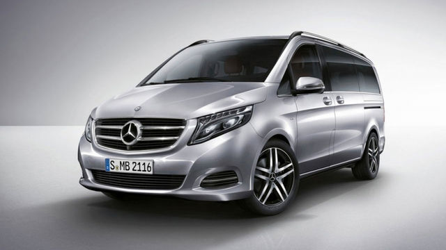 2019 M-Benz V-Class V220d  第5張相片