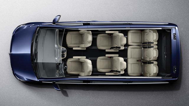 2019 M-Benz V-Class V220d  第6張相片