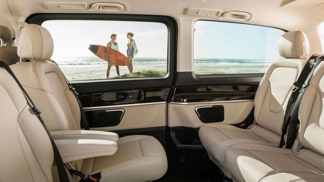 2019 M-Benz V-Class V220d  第9張相片