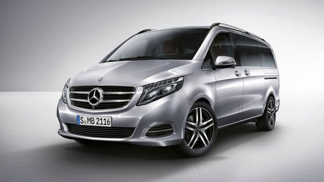 2019 M-Benz V-Class V250d  第1張相片
