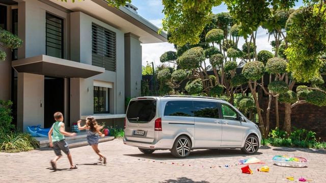 2019 M-Benz V-Class V250d  第4張相片