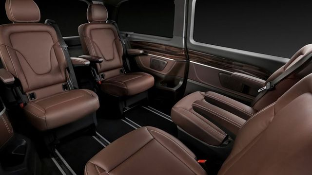 2019 M-Benz V-Class V250d  第9張相片