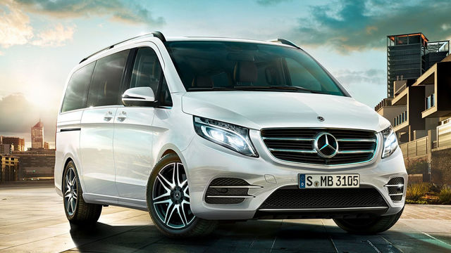 2019 M-Benz V-Class V250d運動版  第1張相片