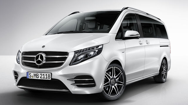 2019 M-Benz V-Class V250d運動版  第3張相片
