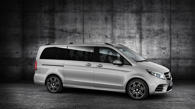 2019 M-Benz V-Class V250d運動版  第4張相片