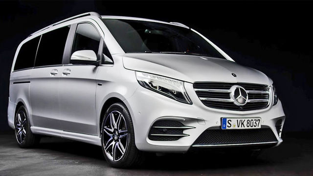 2019 M-Benz V-Class V250d運動版  第5張相片