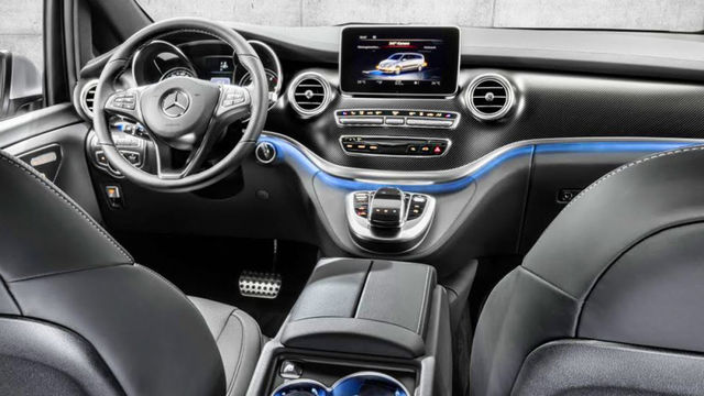 2019 M-Benz V-Class V250d運動版  第8張相片