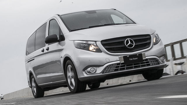 2019 M-Benz Vito Tourer 120  第1張相片