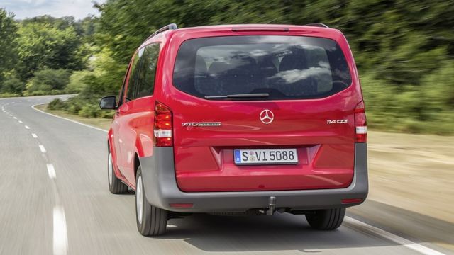 2019 M-Benz Vito Tourer 120  第2張相片