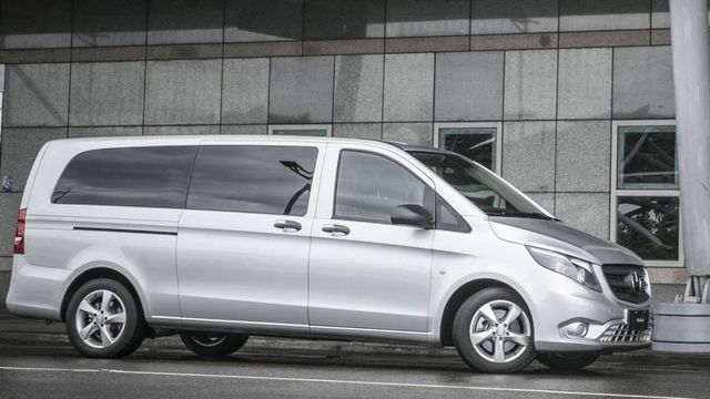 2019 M-Benz Vito Tourer 120  第5張相片