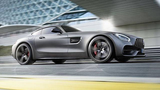 2019 M-Benz AMG GT C 4.0 V8  第1張相片