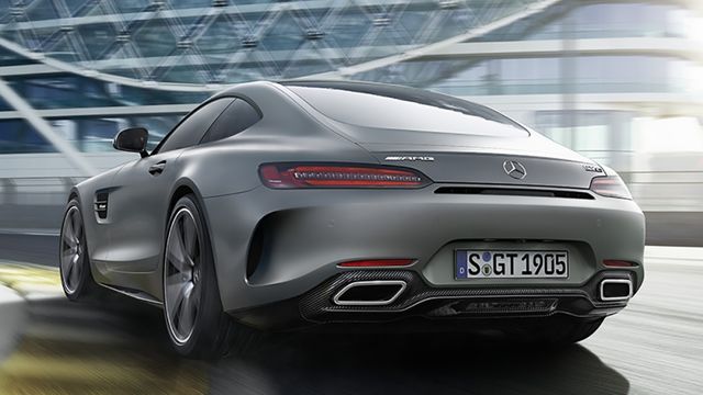 2019 M-Benz AMG GT C 4.0 V8  第2張相片