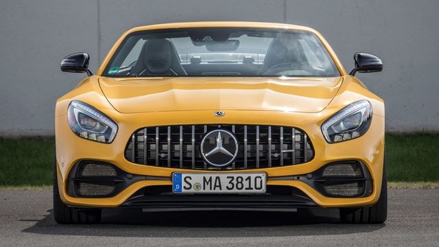 2019 M-Benz AMG GT C 4.0 V8  第3張相片