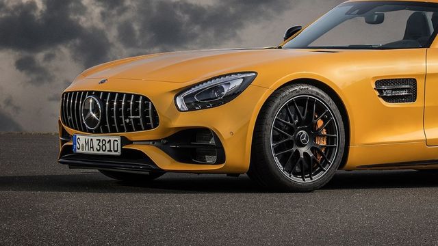 2019 M-Benz AMG GT C 4.0 V8  第4張相片