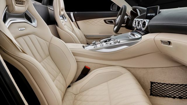 2019 M-Benz AMG GT C 4.0 V8  第8張相片