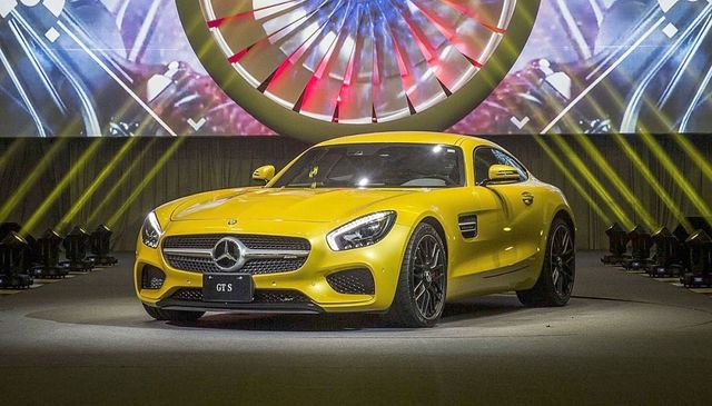 2019 M-Benz AMG GT S 4.0 V8  第1張相片