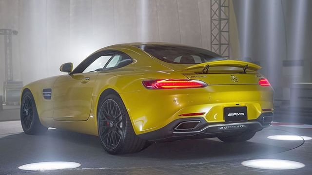 2019 M-Benz AMG GT S 4.0 V8  第2張相片