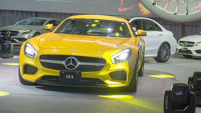 2019 M-Benz AMG GT S 4.0 V8  第4張相片