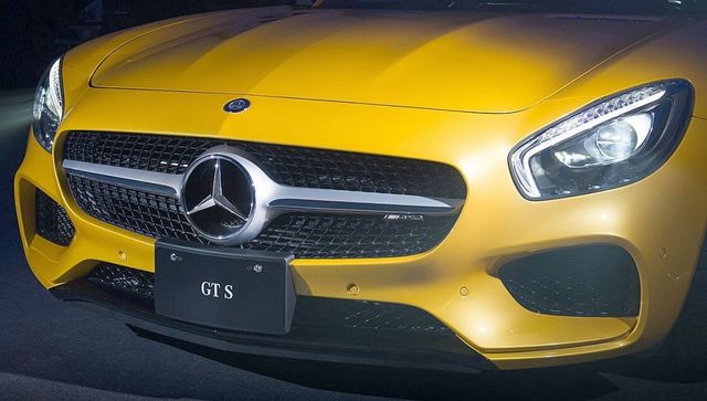 2019 M-Benz AMG GT S 4.0 V8  第5張相片