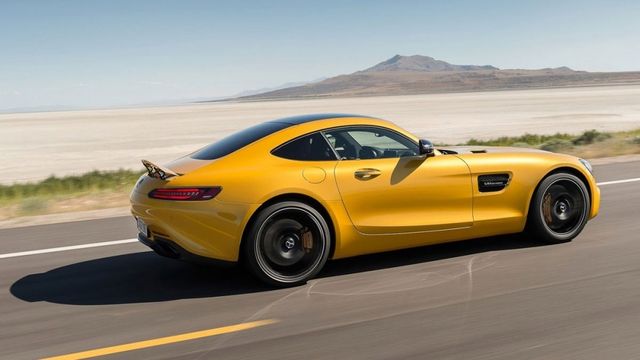 2019 M-Benz AMG GT S 4.0 V8  第6張相片
