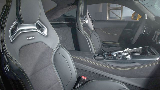 2019 M-Benz AMG GT S 4.0 V8  第7張相片