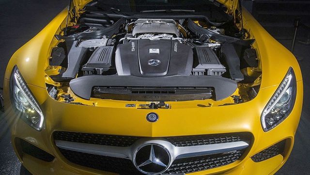 2019 M-Benz AMG GT S 4.0 V8  第8張相片