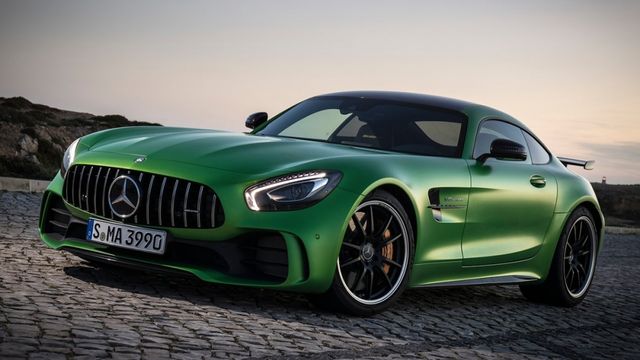 2019 M-Benz AMG GT R 4.0 V8  第1張相片