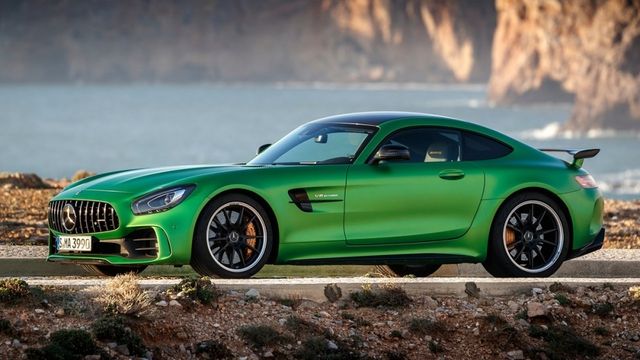 2019 M-Benz AMG GT R 4.0 V8  第2張相片