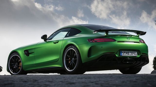 2019 M-Benz AMG GT R 4.0 V8  第4張相片