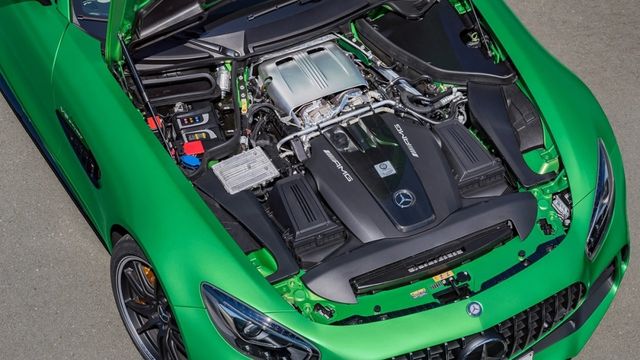 2019 M-Benz AMG GT R 4.0 V8  第10張相片