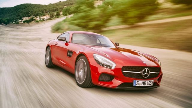 2019 M-Benz AMG GT 4.0 V8  第1張相片
