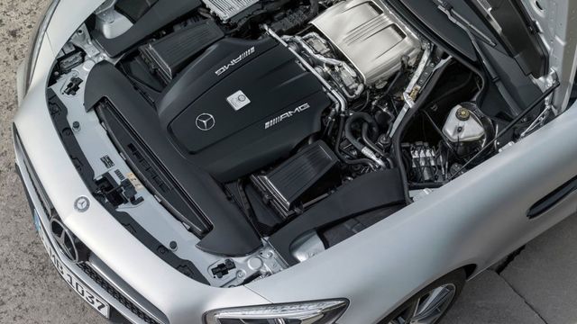 2019 M-Benz AMG GT 4.0 V8  第8張相片