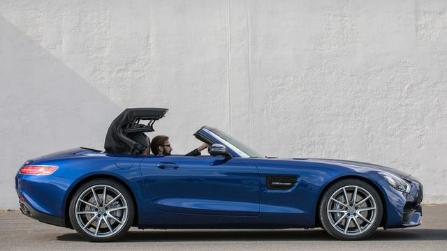 2019 M-Benz AMG GT Roadster 4.0 V8  第2張相片
